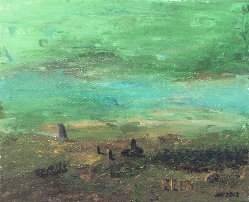 Förstudie, Holland 1600-tal